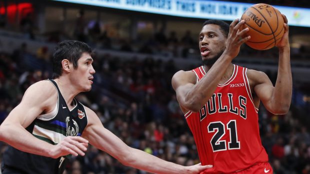 Chicago Bulls podruhé v jednom týdnu prohráli s Milwaukee Bucks