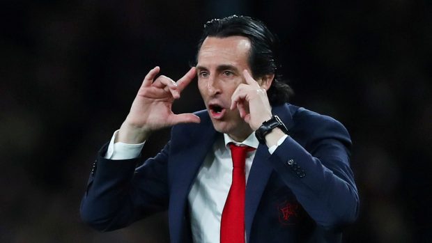 Bývalý trenér Arsenalu Unai Emery