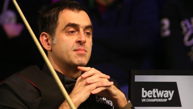 Pětinásobný mistr světa ve snookeru Ronnie O&#039;Sullivan