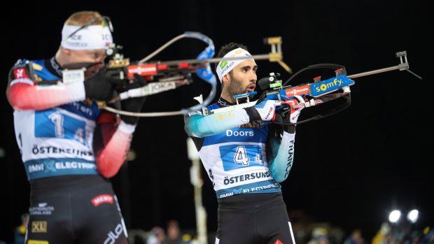 Johannes Bö a Martin Fourcade