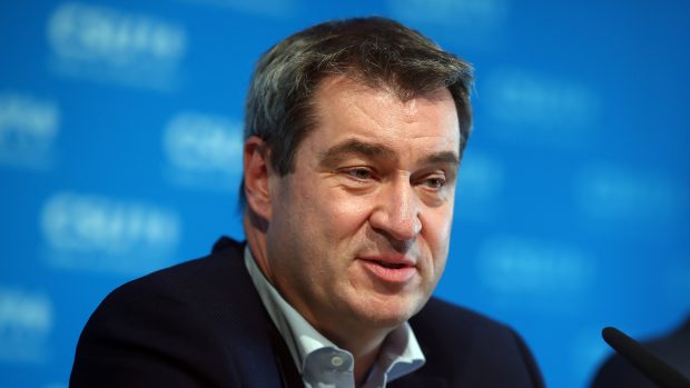 Bavorský premiér Markus Söder