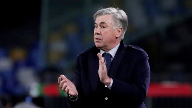 Fotbalový trenér Carlo Ancelotti