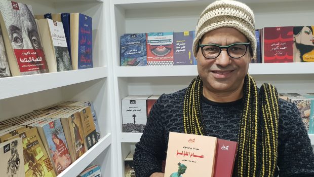 „Přeložil jsem celkem 28 titulů, z češtiny 18 a ze slovenštiny 10. Většina těch titulů je beletrie,“ říká Chálid Biltágí