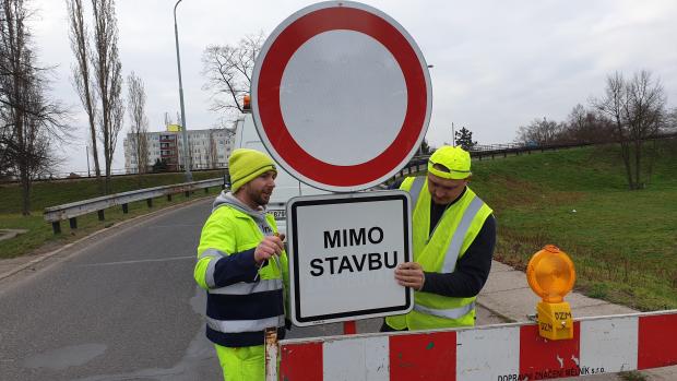 Začíná oprava mostu ve Štětí
