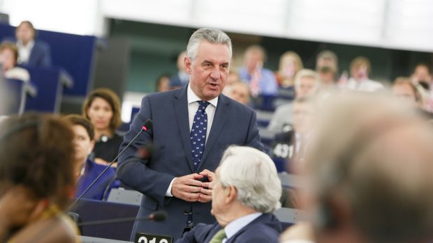 Europoslanec Jan Zahradil (ODS)