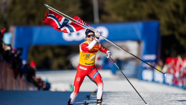 Therese Johaugová potřetí vyhrála prestižní seriál v běhu na lyžích Tour de Ski