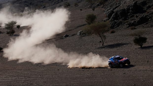 Rallye Dakar v Saúdské Arábii