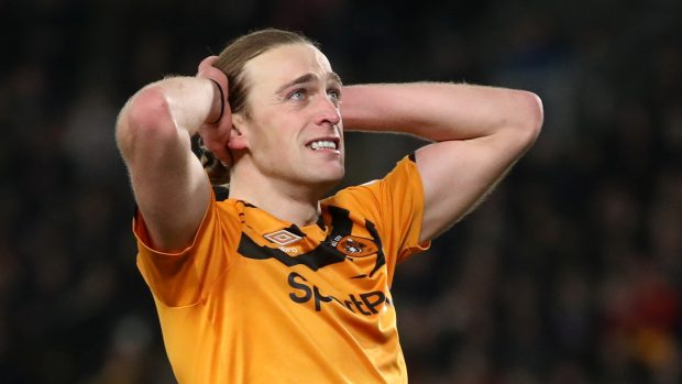 Fotbalista Hull City Tom Eaves