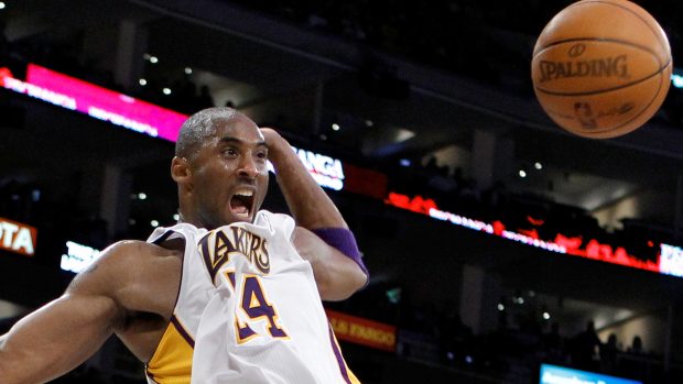 Basketbalista Kobe Bryant