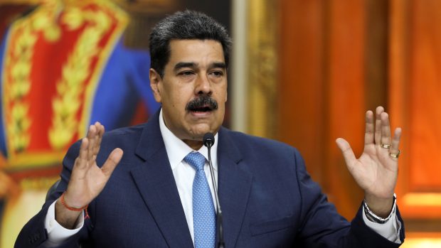 Venezuelský prezident Nicolás Maduro