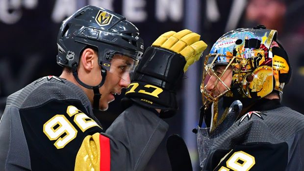Hokejista Tomáš Nosek nahrál na úvodní gól Golden Knights