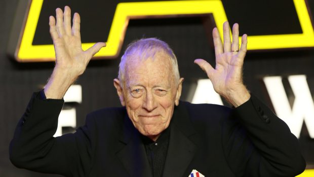 Max von Sydow na snímku z roku 2015