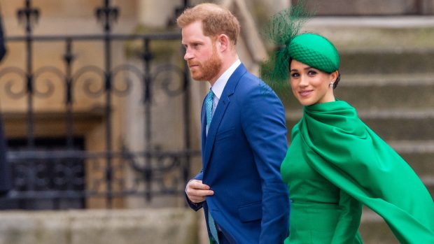 Princ Harry a jeho manželka Meghan