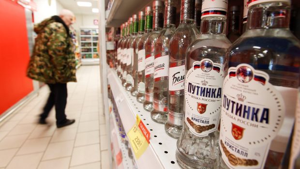 Ruská vodka