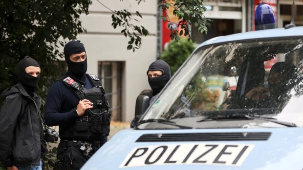 Policie v Berlíně provedla razii proti islamistům