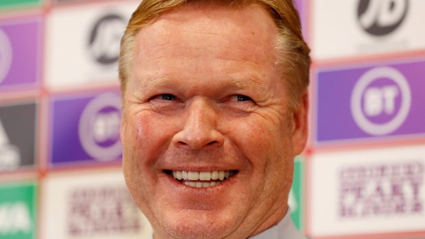 Ronald Koeman na podzim 2019, kdy vedl nizozemskou reprezentaci