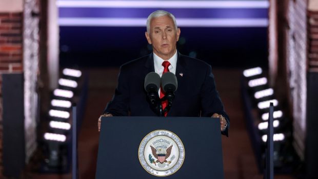 Americký viceprezident Mike Pence