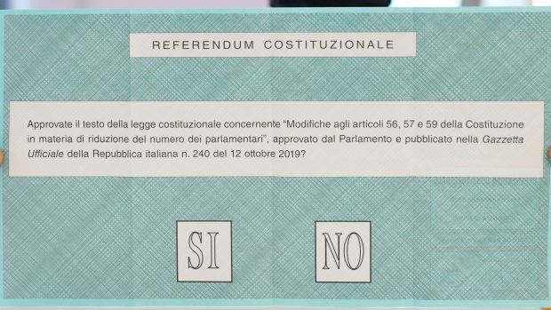 V Itálii proběhlo referendum o změně Ústavy