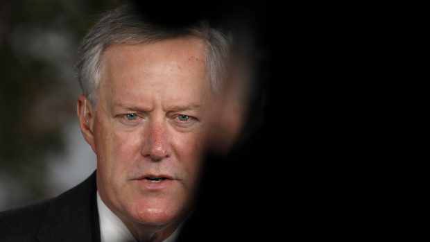 Personální šéf Bílého domu Mark Meadows