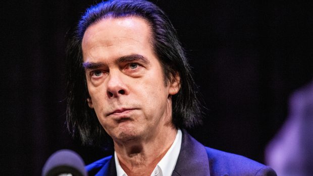 Australský hudebník Nick Cave na snímku z listopadu 2020