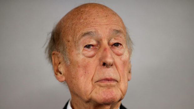 Bývalý francouzský prezident Valéry Giscard d&#039;Estaing.