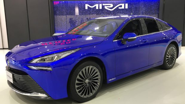 Druhá generace vozu Toyota Mirai