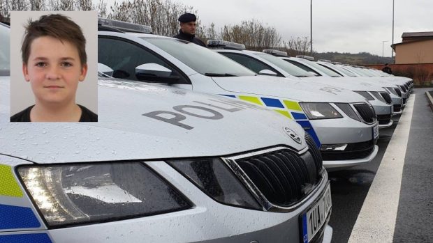Policie pátrá po 12letém  chlapci.