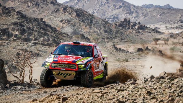 Martin Prokop na Rallye Dakar 2021