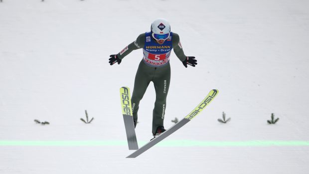 Polský reprezentant Kamil Stoch