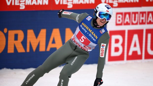 Polský skokan na lyžích Kamil Stoch