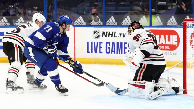 Tampa Bay porazila v úvodním utkání nové sezony NHL Chicago 5:1