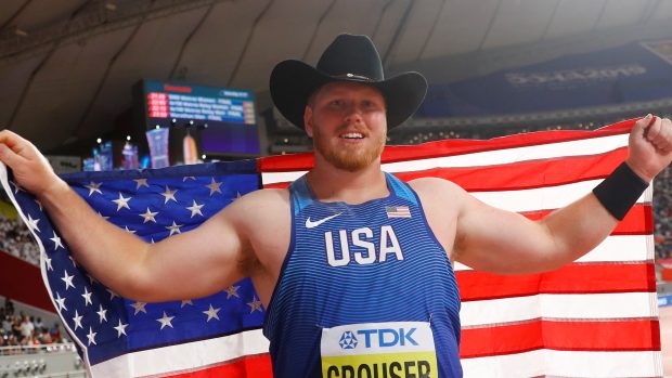 Ryan Crouser v roce 2019.
