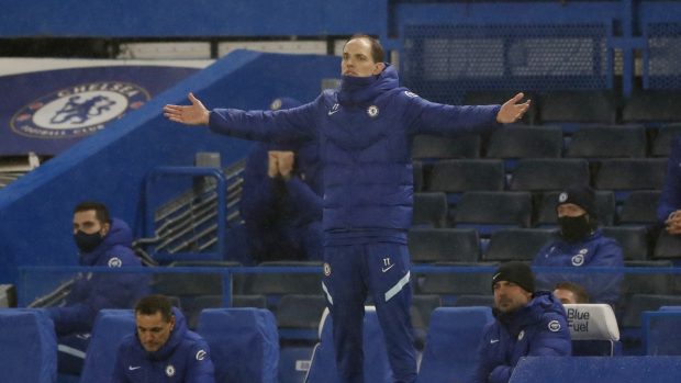 Trenér Chelsea Thomas Tuchel