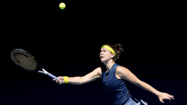Tenistka Karolína Muchová postoupila poprvé v kariéře do grandslamového semifinále