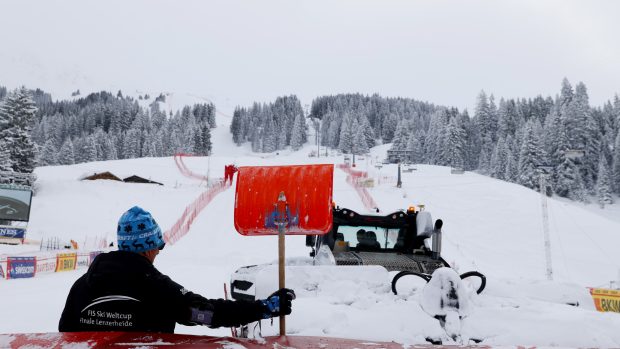 Pořadatele finále Světového poháru v Lenzerheide trápí počasí