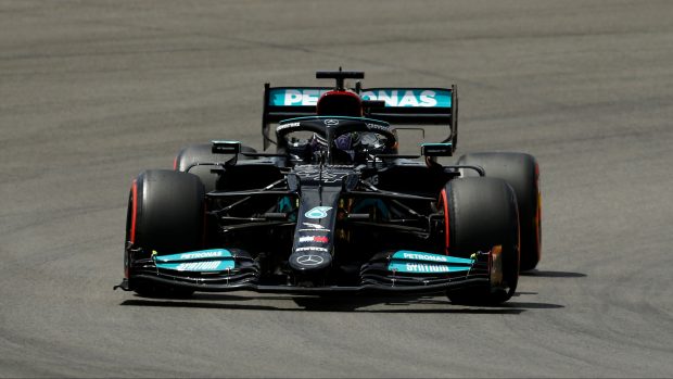 Mistr světa formule 1 Lewis Hamilton