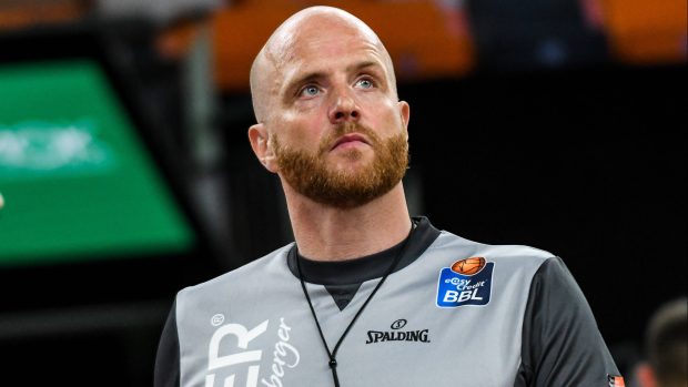 Německý basketbalový rozhodčí Benjamin Barth