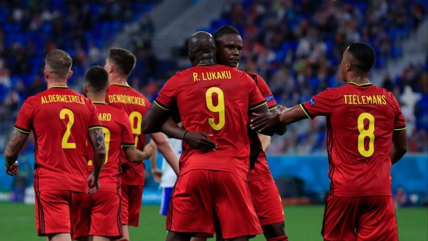 Belgičtí fotbalisté na Euru