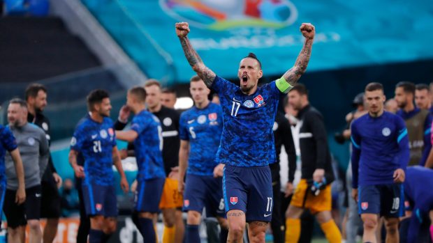 Slovenský kapitán Marek Hamšík
