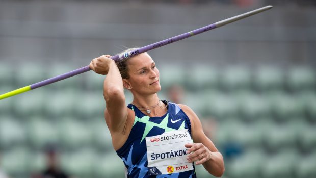 Oštěpařka Barbora Špotáková