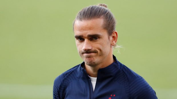 Francouzský reprezentant Antoine Griezmann