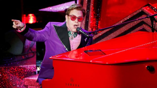 Britský zpěvák a skladatel Elton John