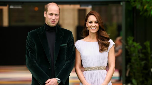 Princ William a jeho žena Kate