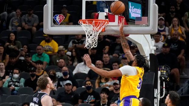 Anthony Davis z Los Angeles Lakers