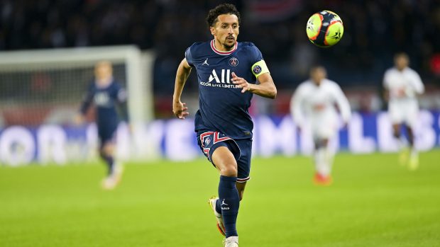 Obránce Paris Saint-Germain Marquinhos