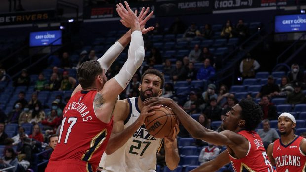 Basketbalisté New Orleans nestačili v NBA na Utah