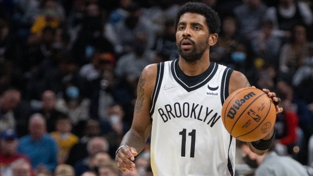 Kyrie Irving z Brooklyn Nets