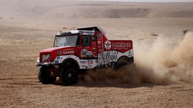 Aleš Loprais na Rallye Dakar