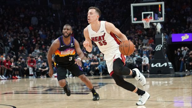 Duncan Robinson v utkání s Phoenixem