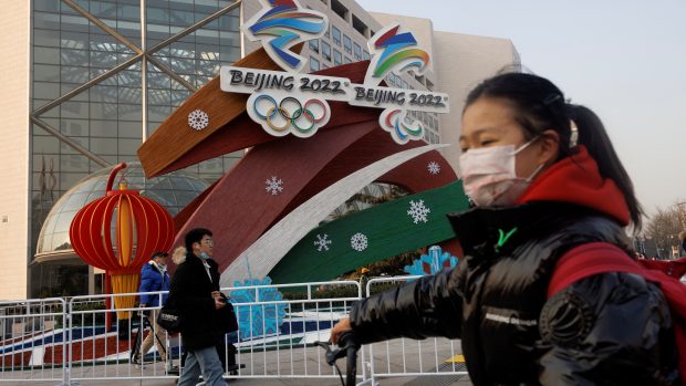 Obyvatelé Pekingu se připravují na zimní olympijské hry